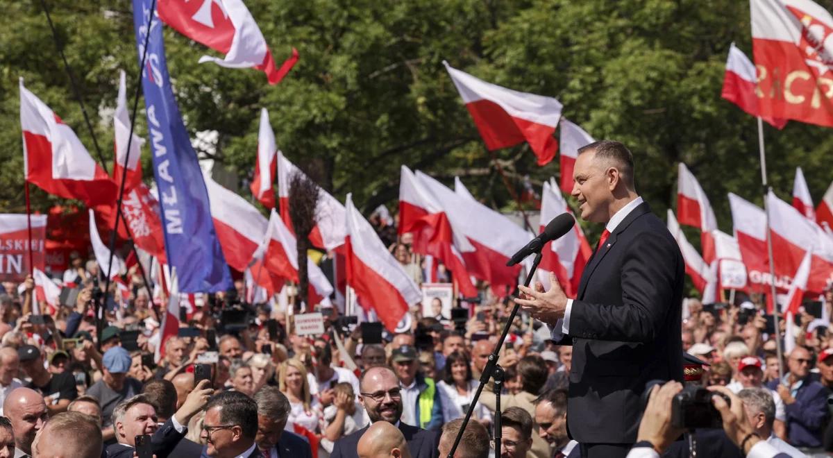 Karol Nawrocki przemawiał przed Sejmem. "Nasze wspólne zwycięstwo"