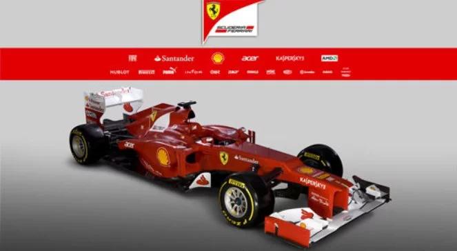 Ferrari nie zaprosiło Kubicy na prezentację nowego bolidu