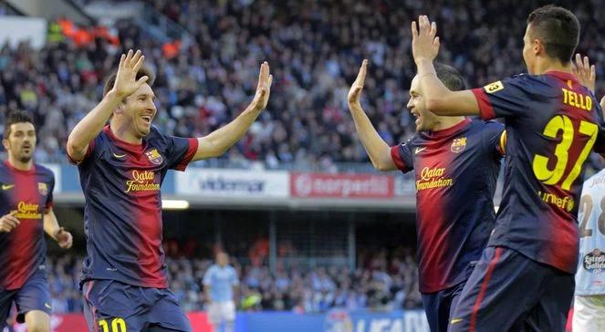 Messi pobił kolejny rekord, ale Barcelona zawiodła