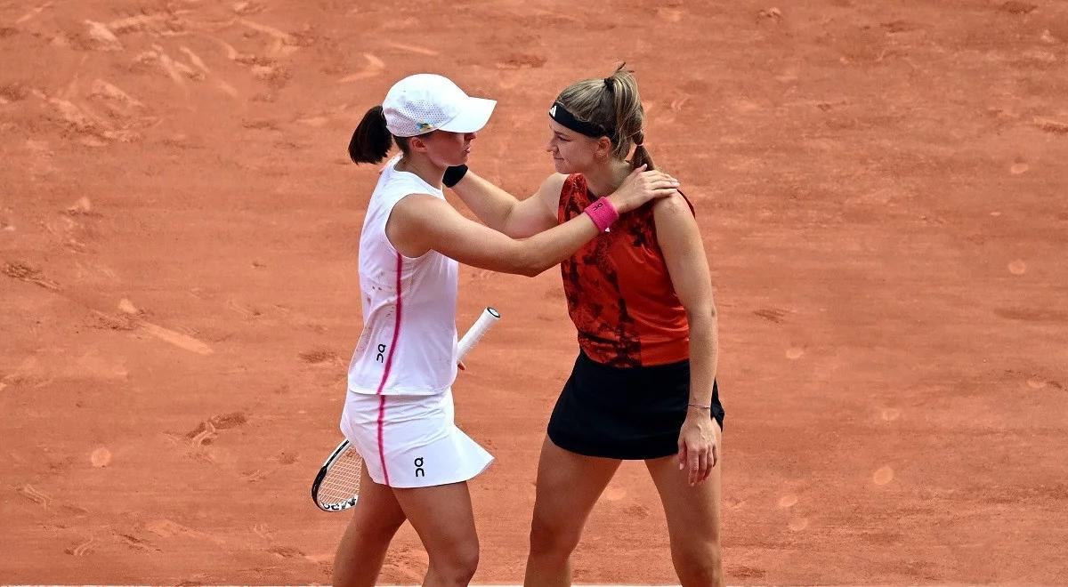 WTA Finals: Karolina Muchova wycofała się z rozgrywek. Iga Świątek może zagrać z Marią Sakkari