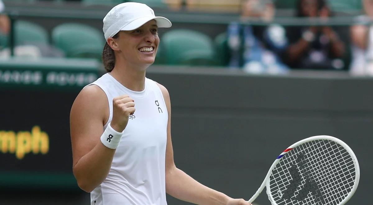 Iga Świątek - Belinda Bencic. Transmisja TV i online. Gdzie oglądać na żywo?