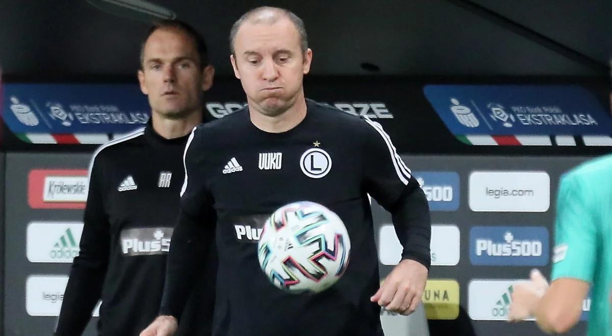 Ekstraklasa: Legia - Jagiellonia. Mistrz gotowy, ale moment niewygodny. "Nie róbmy jednak tragedii" 
