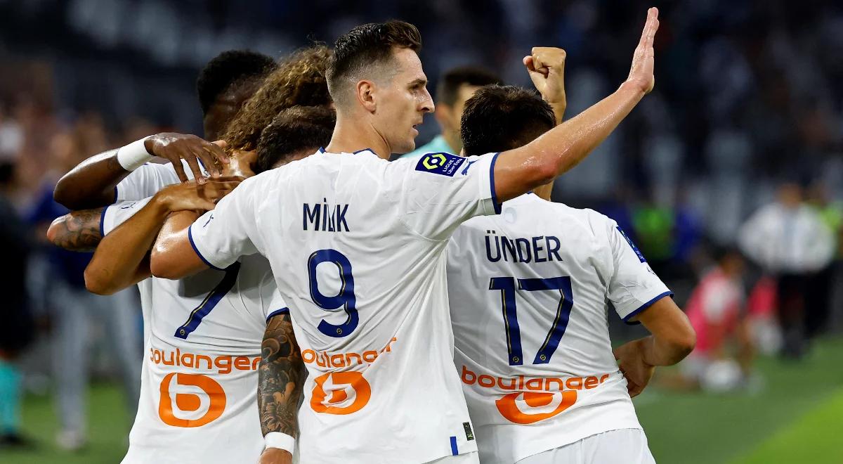 Ligue 1: Arkadiusz Milik nie zachwycił. Polak może obawiać się o miejsce w składzie?