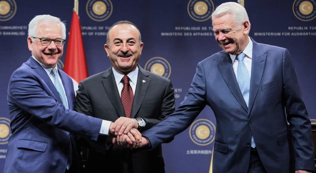 Jacek Czaputowicz w Turcji: jedność i solidarność NATO dają nam poczucie bezpieczeństwa