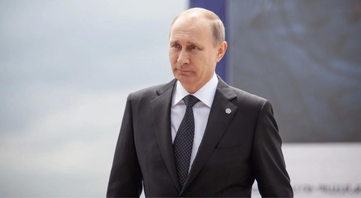 Putin obawia się zamachu. Rosyjski dyktator nosi kamizelkę kuloodporną