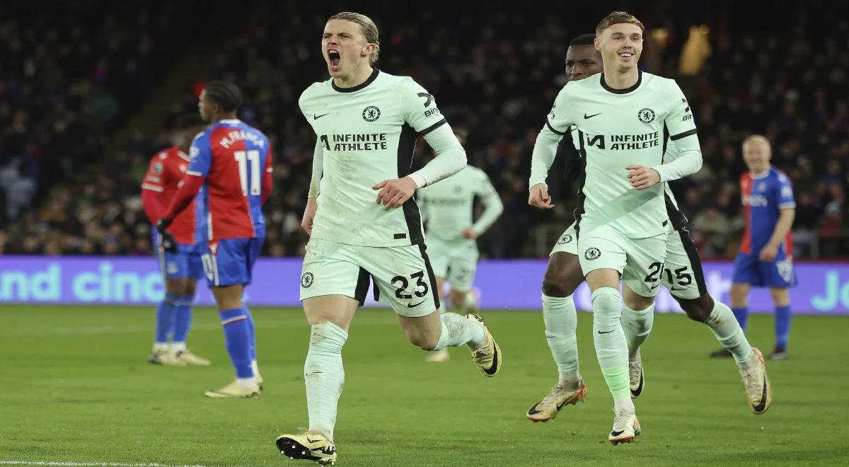 Premier League: Gallagher bohaterem Chelsea. "The Blues" lepsi od Crystal Palace