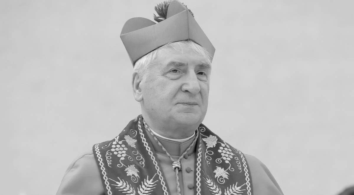 Józef Kowalczyk nie żyje. Arcybiskup miał 86 lat