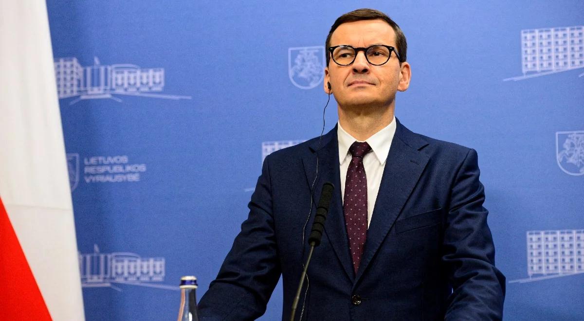 Premier w Wilnie: Białoruś może wykorzystać kryzys w Afganistanie do działań hybrydowych