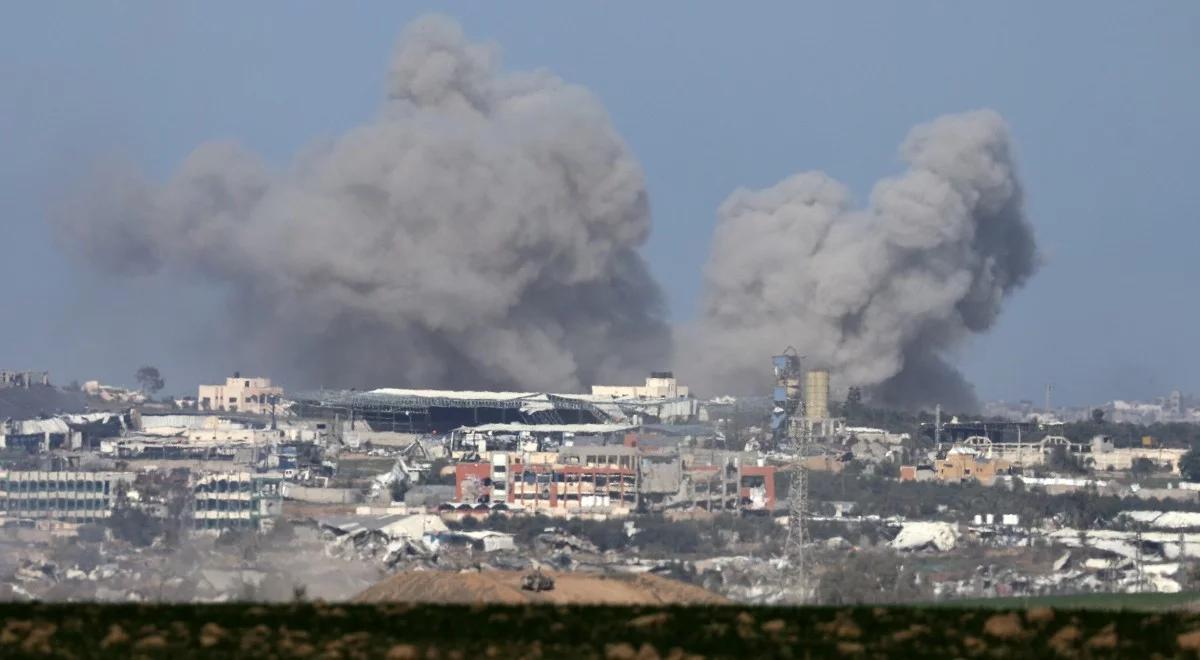 Kolejny chwilowy rozejm w walkach w Strefie Gazy? "Hamas jest skłonny podjąć negocjacje"