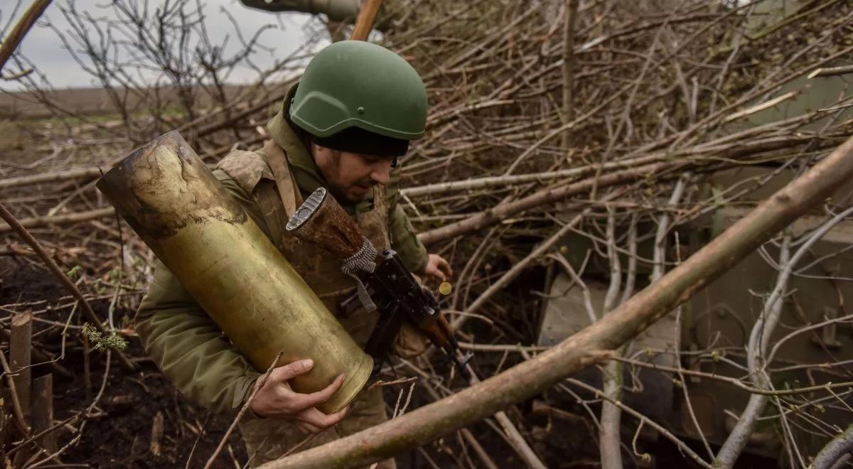 Wojna na Ukrainie. Wyciekły dane na temat rosyjskich strat