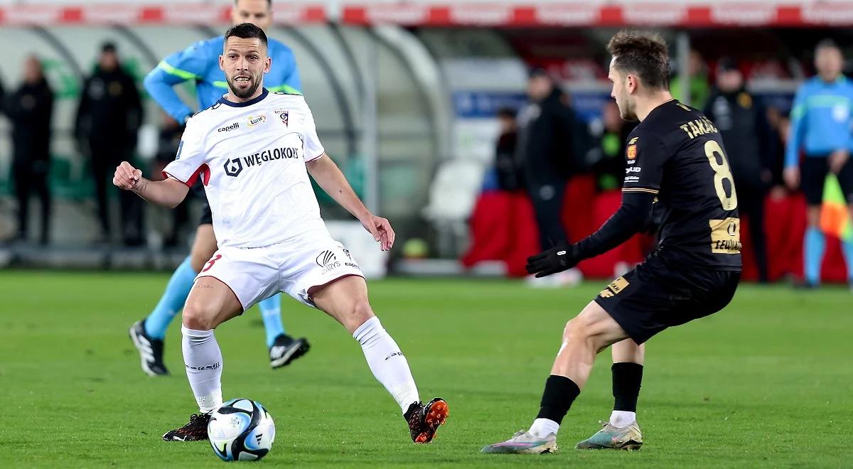 Ekstraklasa. Górnik nadal na fali. Zabrzanie pewnie pokonali Koronę