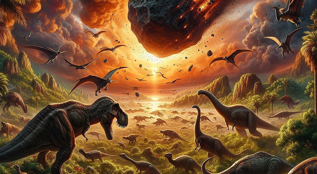 Kosmos i zagłada dinozaurów. Winna asteroida z końca Układu Słonecznego