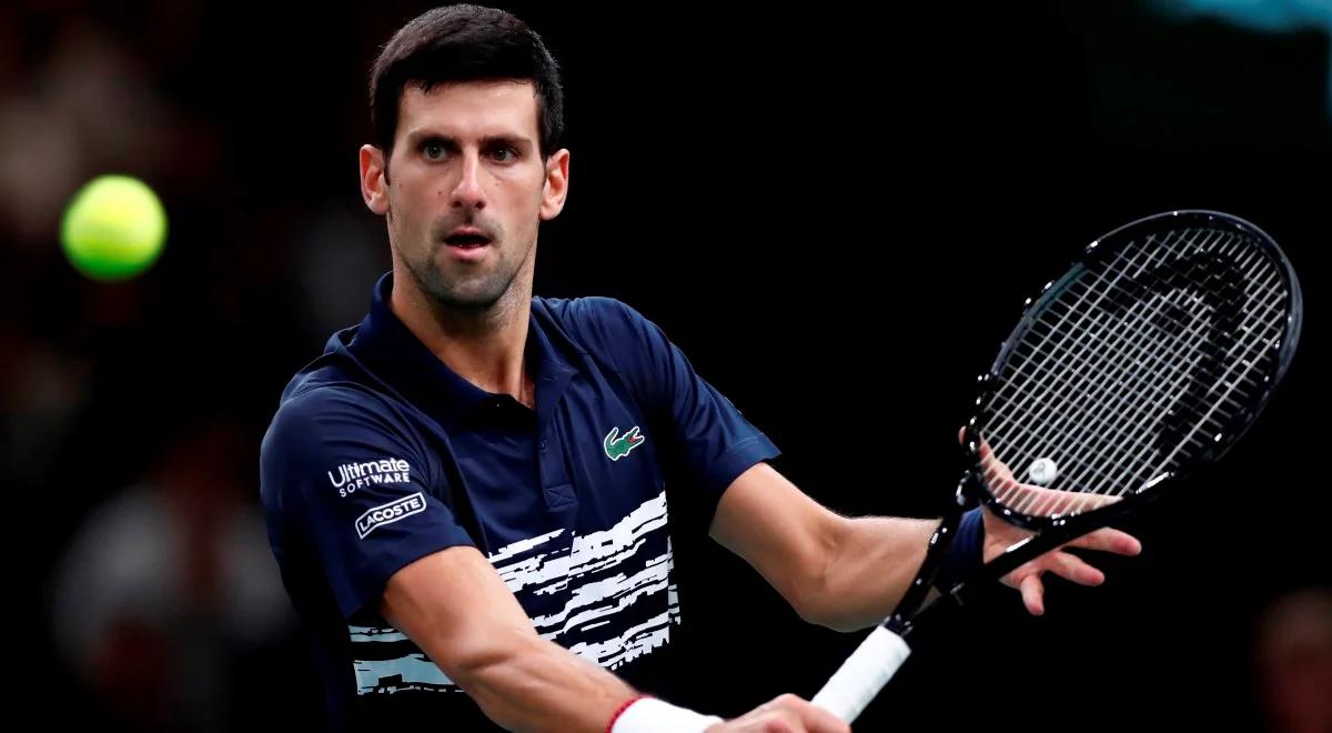 ATP Masters 1000: bez niespodzianki w finale. Pewna wygrana Djokovicia