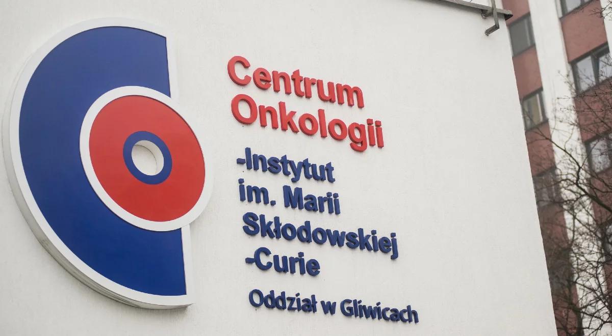 Nowe centrum wsparcia gliwickiej onkologii. Premier i minister zdrowia zainaugurują działalność placówki