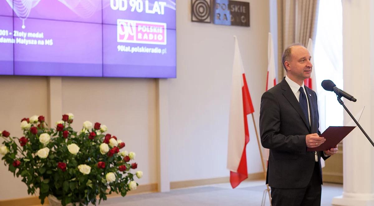 Pracownicy Polskiego Radia wyróżnieni odznaczeniami państwowymi