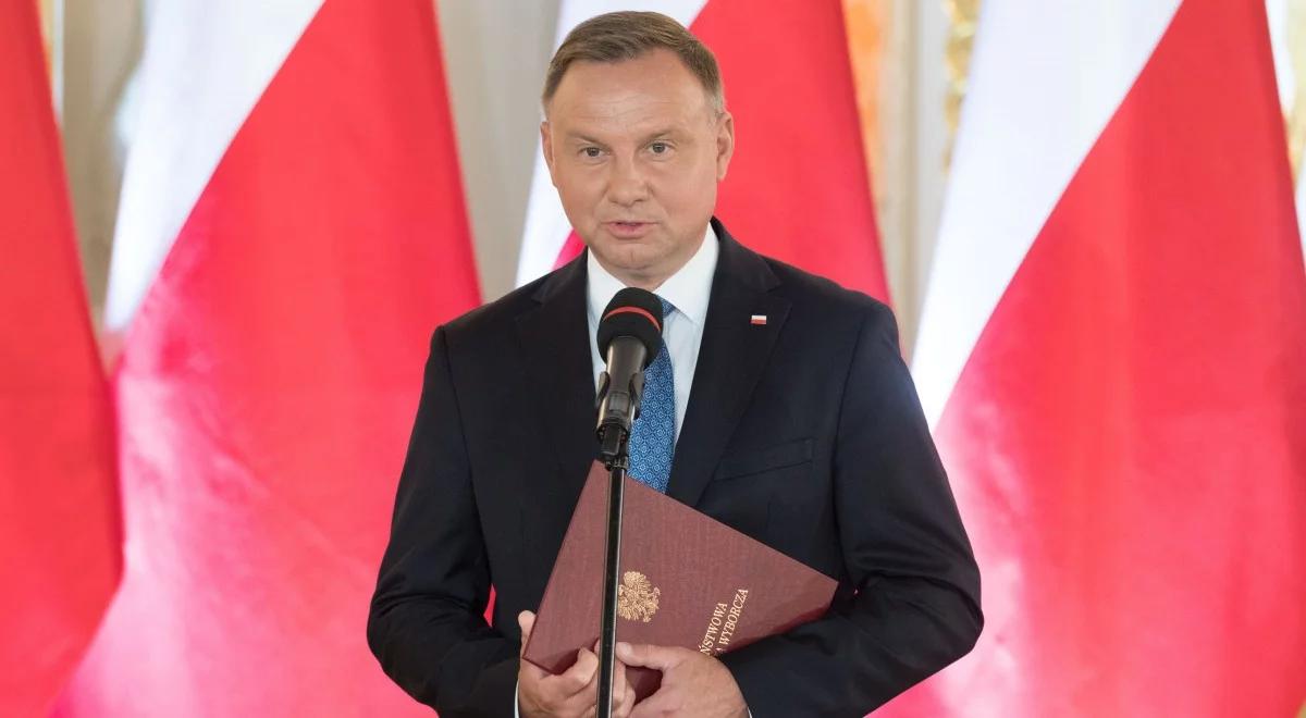 Prezydent o pieniądzach z UE dla Polski: chciałbym, by były impulsem rozwojowym