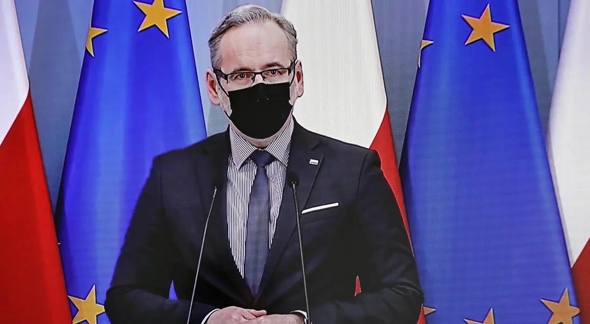Minister zdrowia: od soboty przez dwa tygodnie dodatkowe zasady bezpieczeństwa
