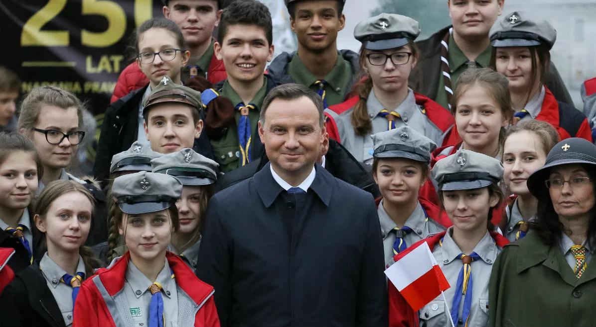 Prezydent Andrzej Duda w Żurominie: trwa proces wyrównywania szans