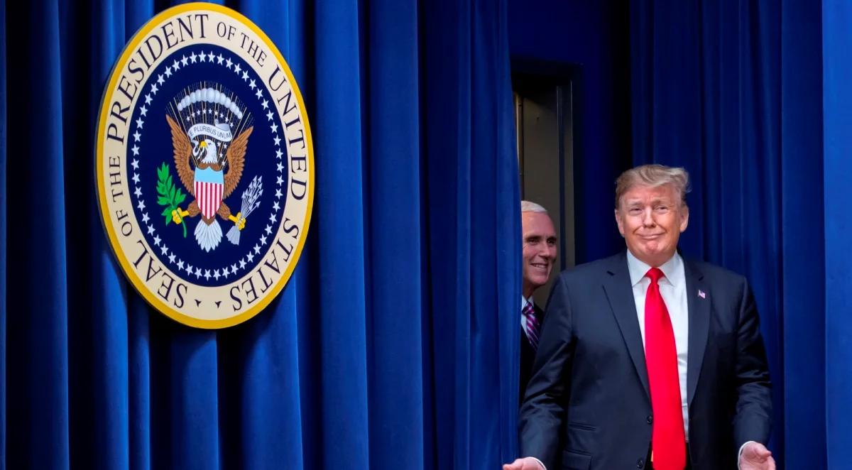 Będzie "zamknięcie rządu" w USA? Trump stawia warunek - 5 mld dolarów na mur