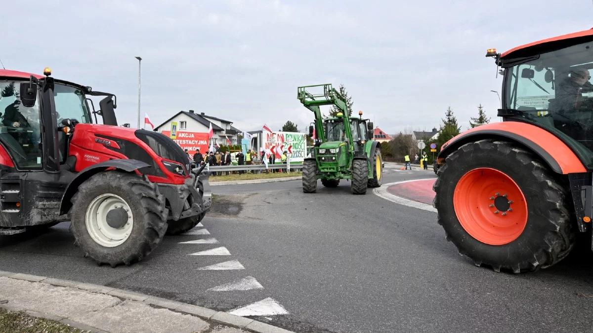 Zełenski wydał polecenie pilnych negocjacji z Polską ws. rolniczych protestów