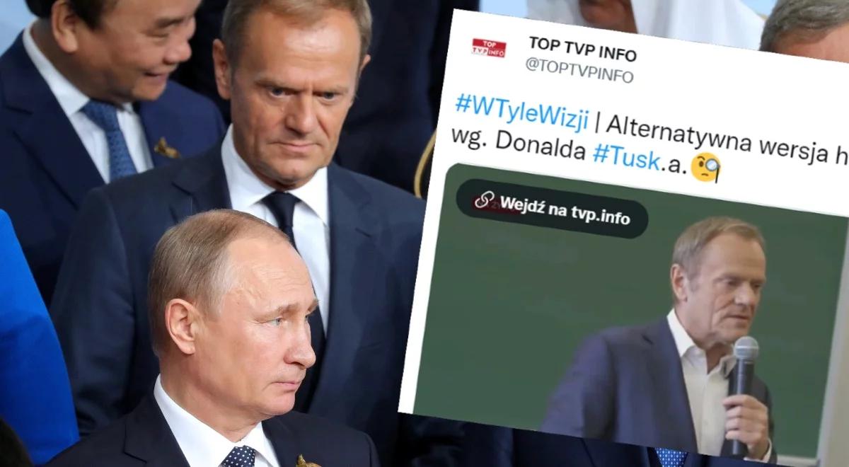 Armia Czerwona według Donalda Tuska. "Uwalniali od nazizmu"