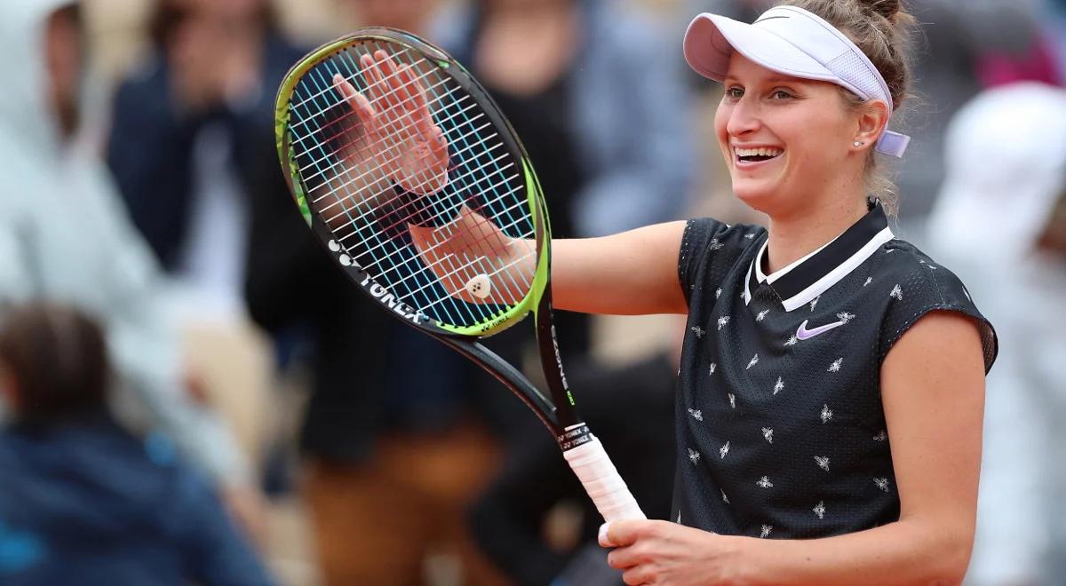 French Open: rewelacyjna Marketa Vondrousova w finale. O tytuł zagra z Ashleigh Barty 