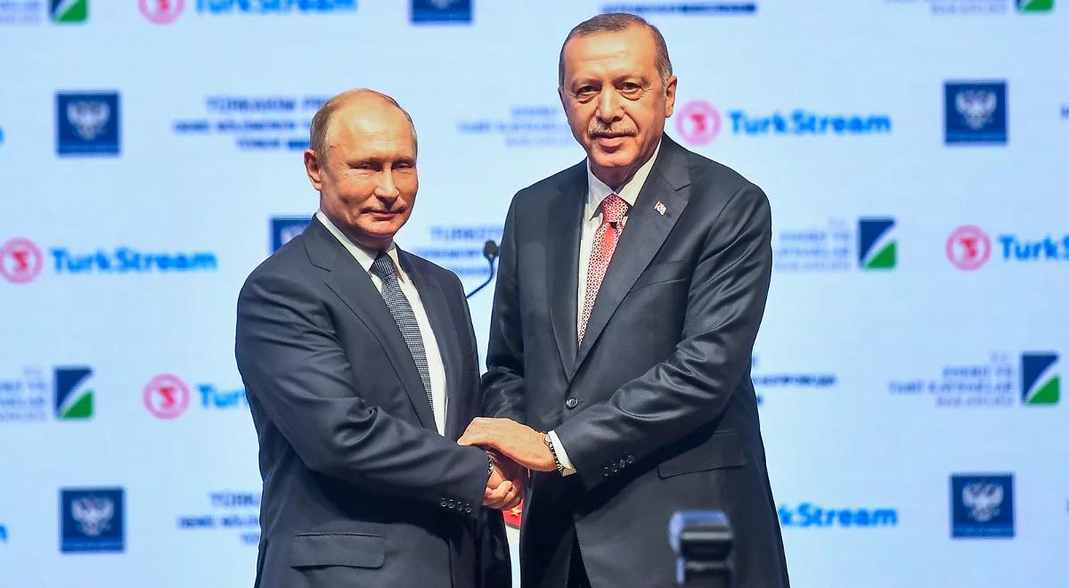 Putin odwiedzi Turcję? Erdogan wskazał możliwy termin