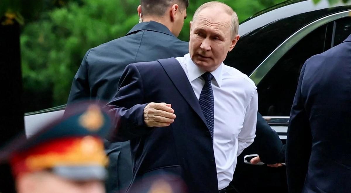 Szef MSZ Iranu leci do Moskwy. Zapowiada "poważne konsultacje z Putinem"