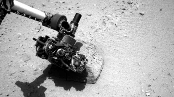 Curiosity rozwiewa nadzieje. Mniejsze szanse na życia na Marsie