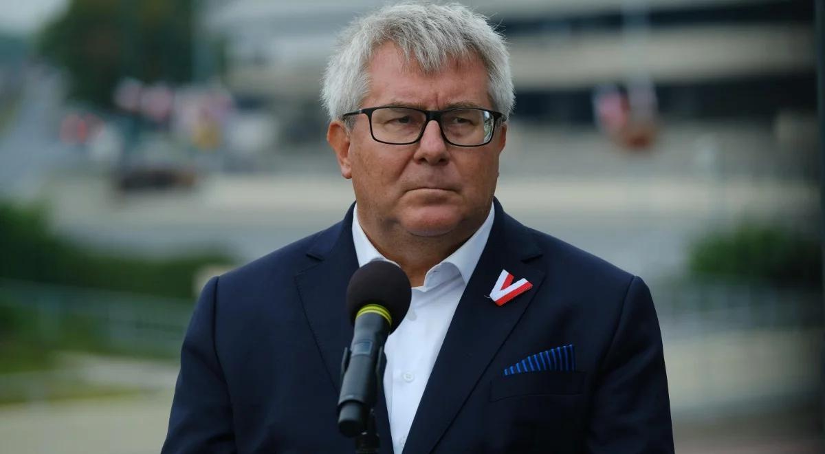 "Niemieccy politycy powinni uważać na sformułowania o głodzeniu". Czarnecki o słowach wiceszefowej PE