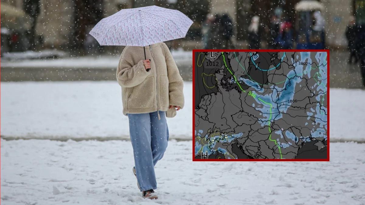 Pogoda załamie się w ciągu doby. Burze, grad i krupa śnieżna