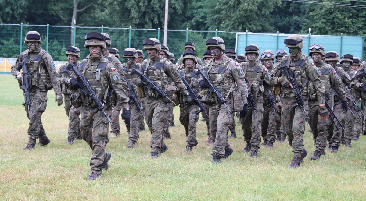 "Trzy miecze 2021". W ćwiczeniach na Ukrainie uczestniczą polscy żołnierze 18 Dywizji