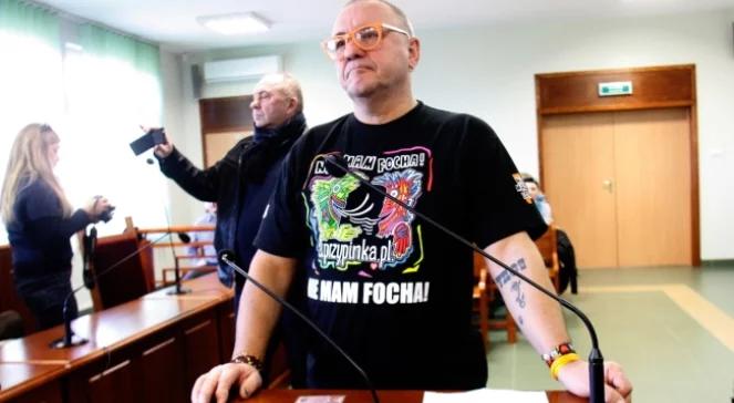 Owsiak spotkał się w sądzie z blogerem. Pozew za "króla żebraków i łgarzy"