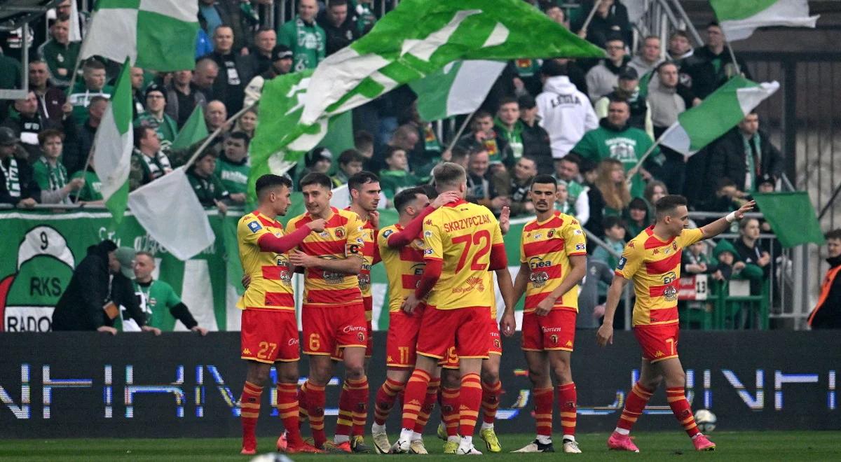 Ekstraklasa. Radomiak - Jagiellonia. Lider znowu zwycięski, nieuznane bramki nie przeszkodziły 