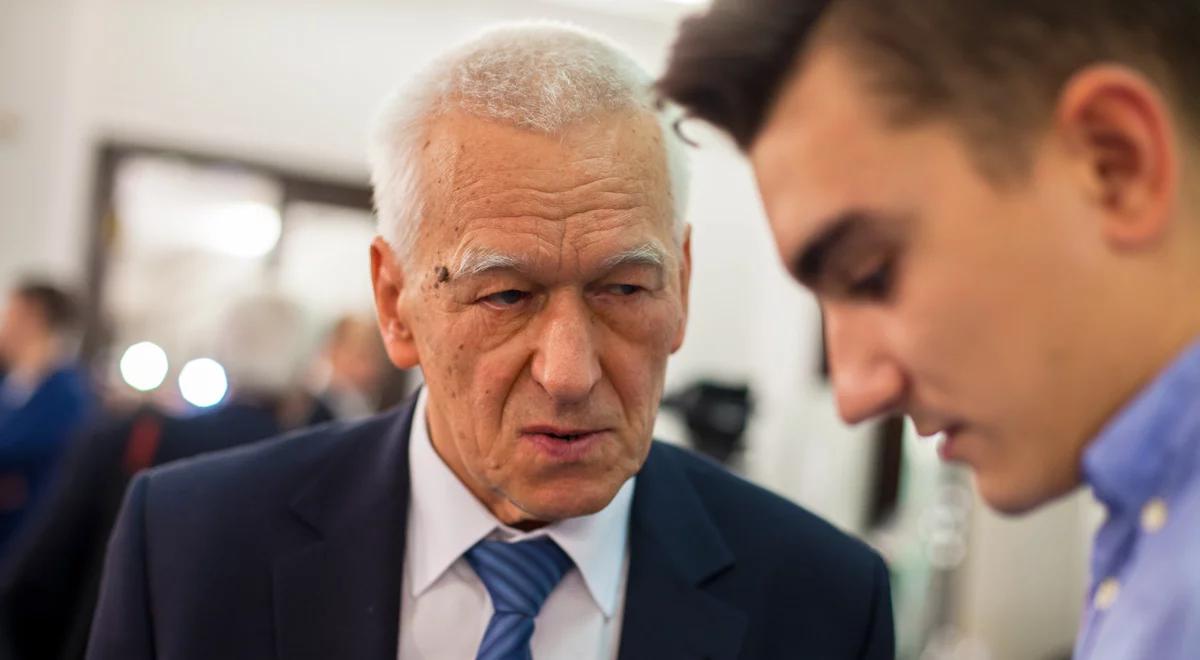 Kornel Morawiecki gościem Adriana Klarenbacha