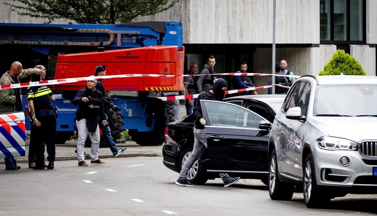 Atak w Holandii: uzbrojony mężczyzna wtargnął do budynku radia. Wziął zakładniczkę