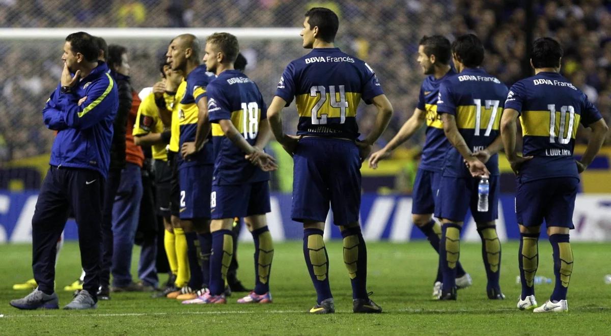 Copa Libertadores: skandal w derbach Buenos Aires. Piłkarze potraktowani gazem pieprzowym