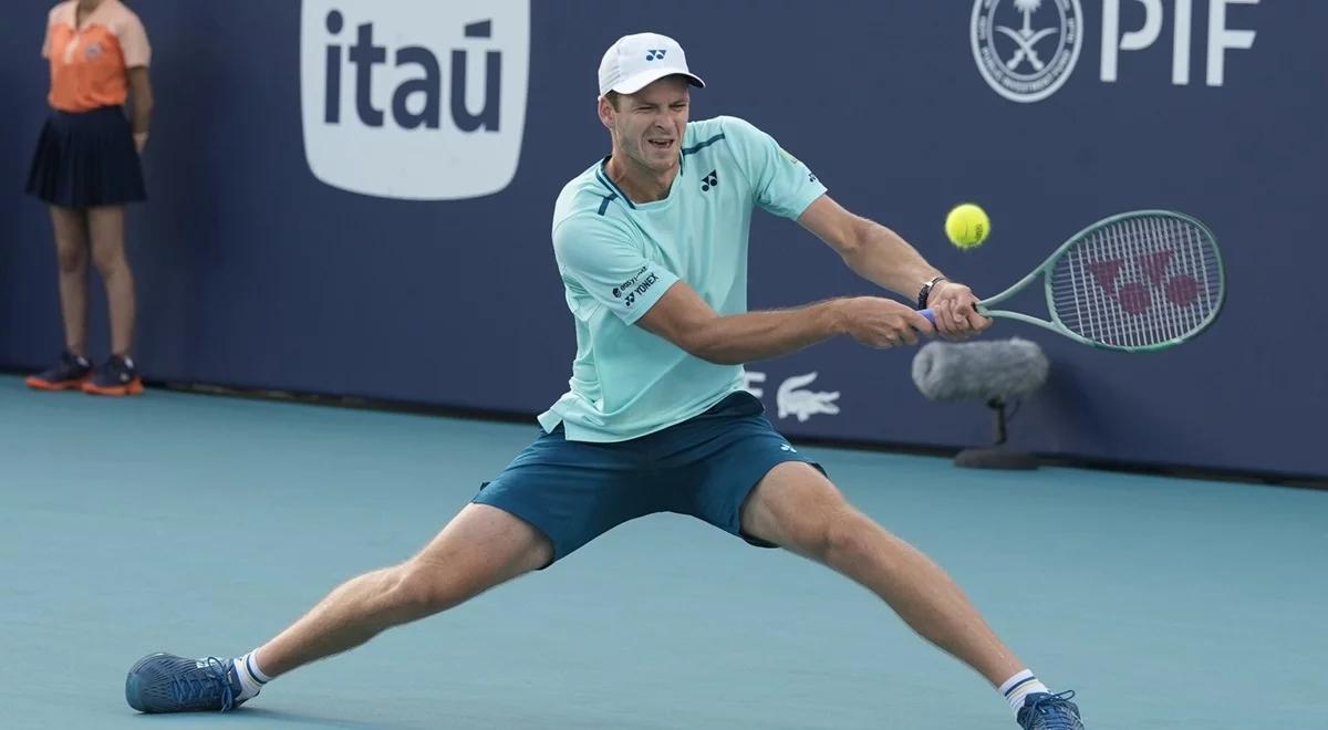 Ranking ATP. Spadek Hurkacza. Polak zamyka czołową dziesiątkę