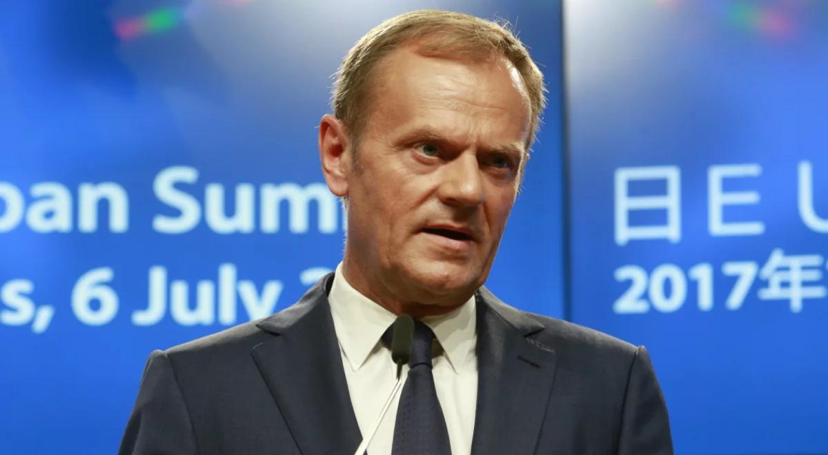 Donald Tusk: wizyta Donalda Trumpa w Polsce bezdyskusyjnym sukcesem