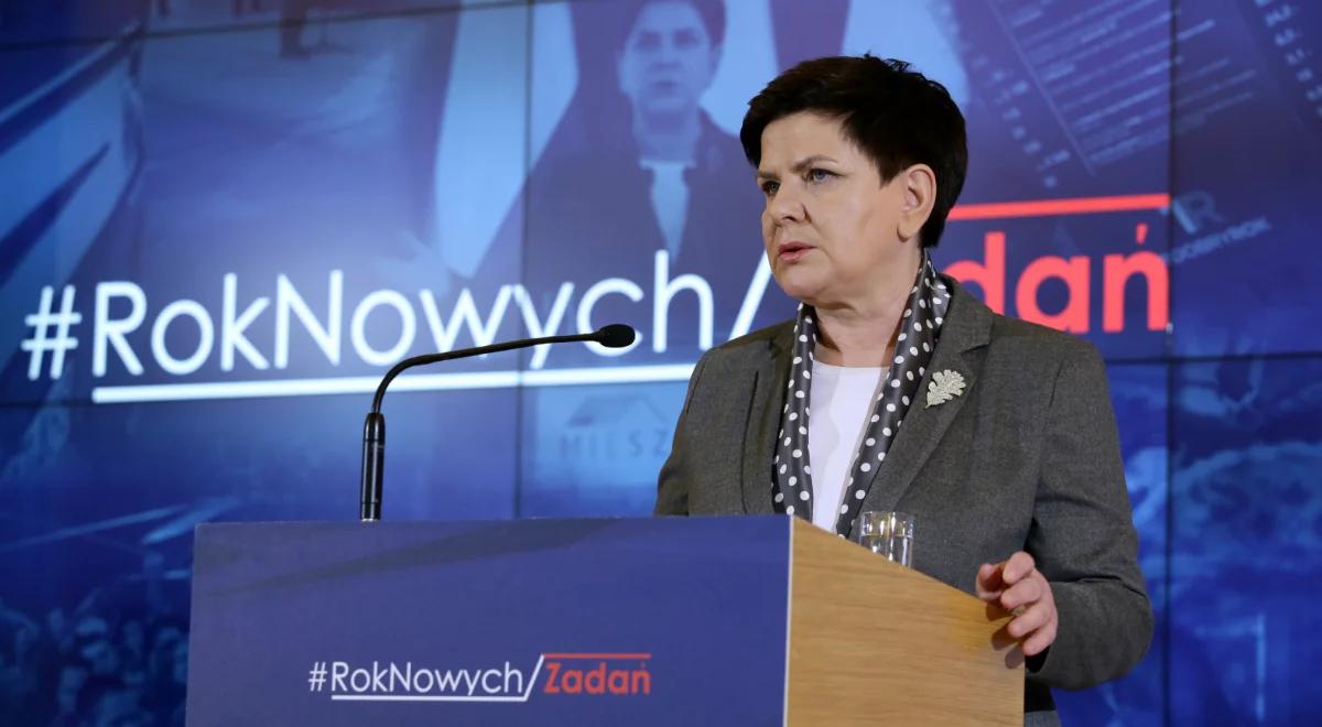 Premier Szydło: utrzymanie dotychczasowej współpracy z Wlk. Brytanią kluczowe