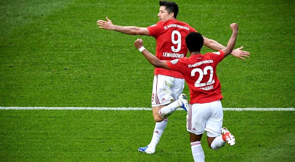 Puchar Niemiec: Robert Lewandowski zaszalał w sobotni wieczór. Rekordowy Polak bohaterem Bayernu