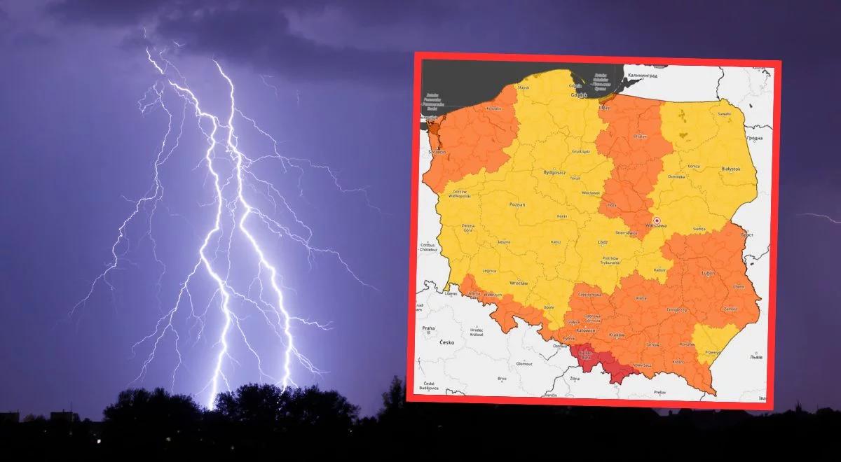 Alerty RCB i IMGW. Co nas czeka w nocy? Przedstawiamy najnowsze prognozy
