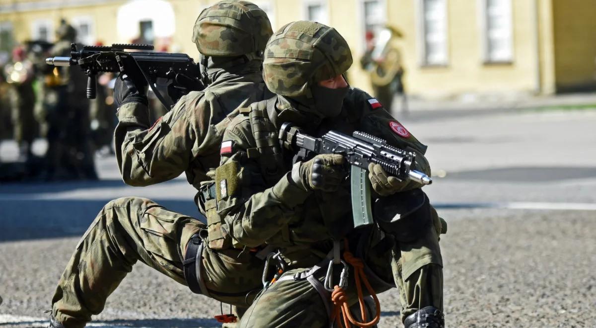 Wypadek podczas ćwiczeń w Legionowie. Komandos postrzelił żołnierza