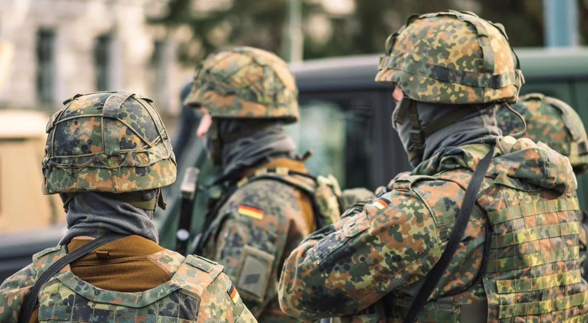 Więcej rezerwistów w Bundeswehrze? Apel o potrojenie ich liczby