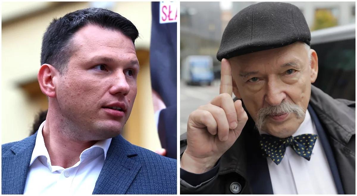 Mentzen wyrzuca Korwina z list wyborczych. "Czuję się, jakbym tracił ojca"