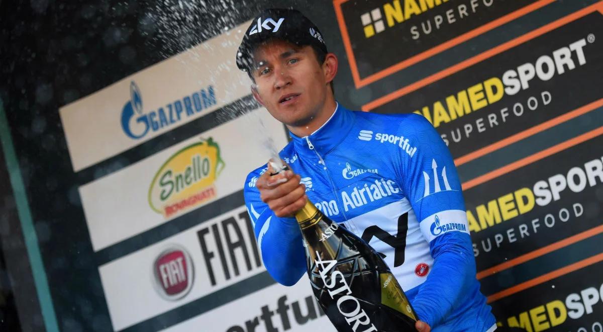 Tirreno-Adriatico: wielki triumf Michała Kwiatkowskiego
