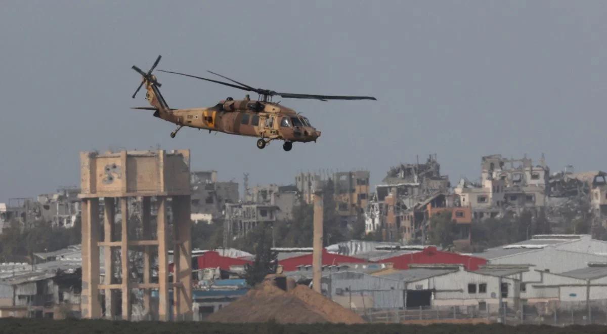 Izrael bombarduje Strefę Gazy. Są zabici i ranni