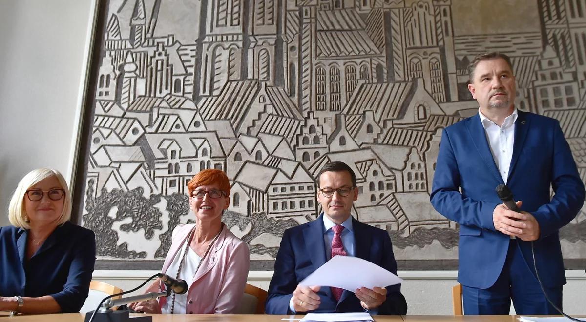 Premier: w najbliższych paru tygodniach uzgodnimy minimalne wynagrodzenie