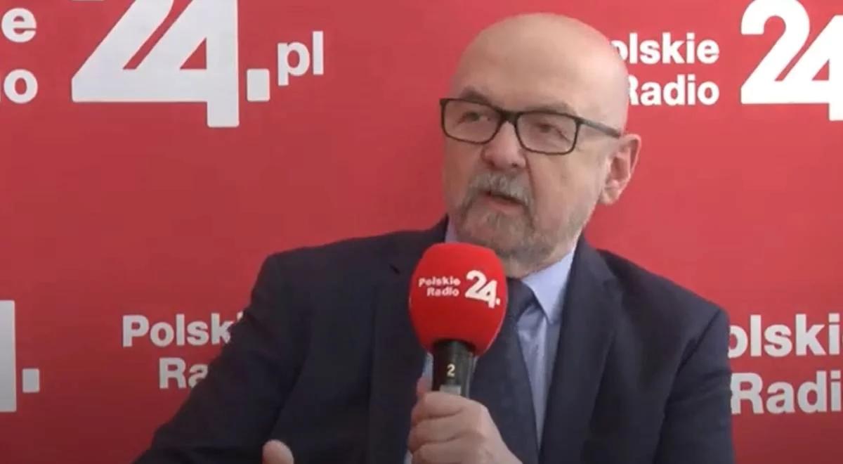 Prof. Ryszard Legutko: zachodnie przywództwo w Europie zostało skompromitowane