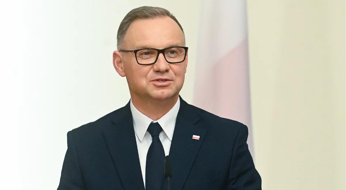 Duda skomentował wynik wyborów i ma apel do Polaków. "Z całego serca proszę"